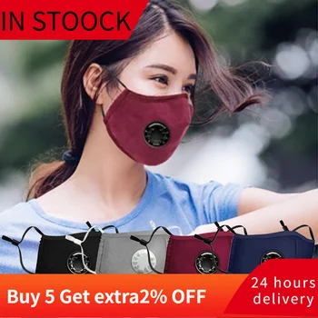 

Dust Mask Reusable Dustproof Mask,Dust Mask PM2.5 Windproof Foggy Haze Pollution Respirator Washable Mask Adequate inventory