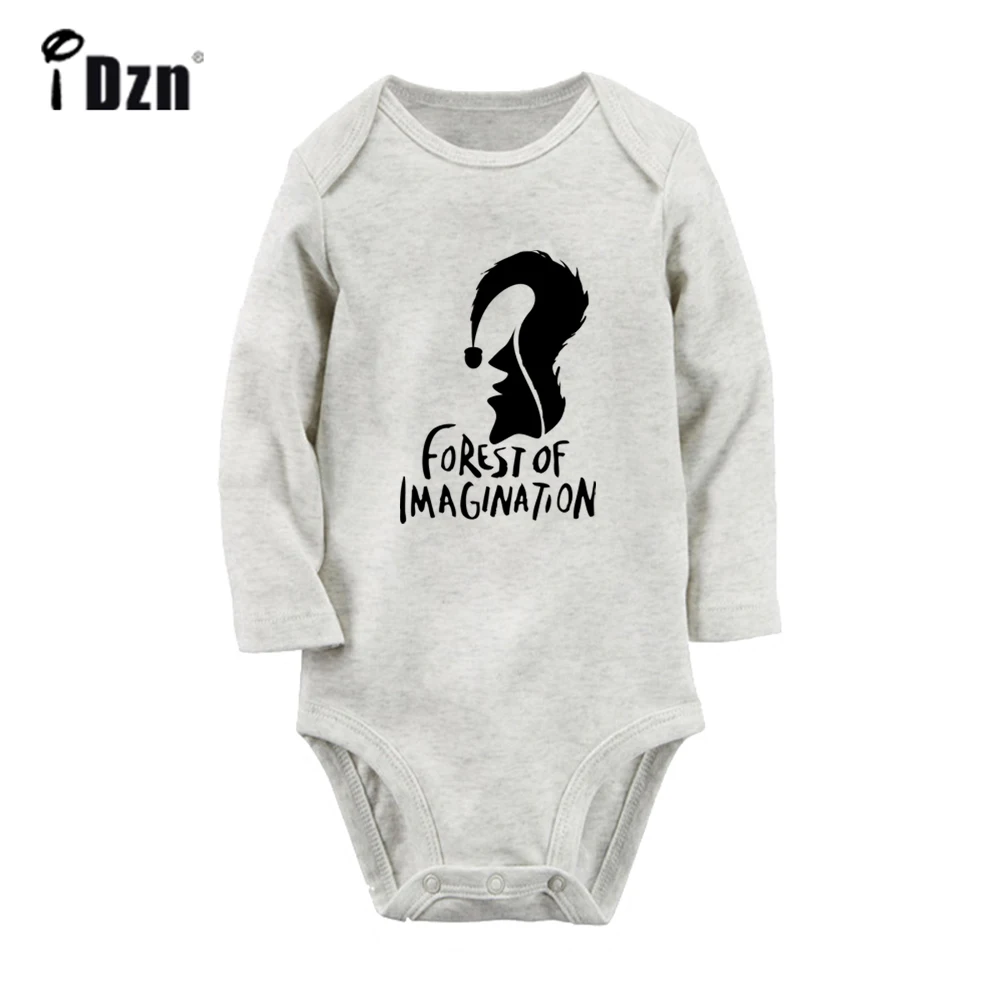 JcBaby3142GC Ford Mustang/боди для новорожденных с изображением автомобиля; лес воображения; комбинезон с длинными рукавами для малышей - Цвет: JcBaby3142GC