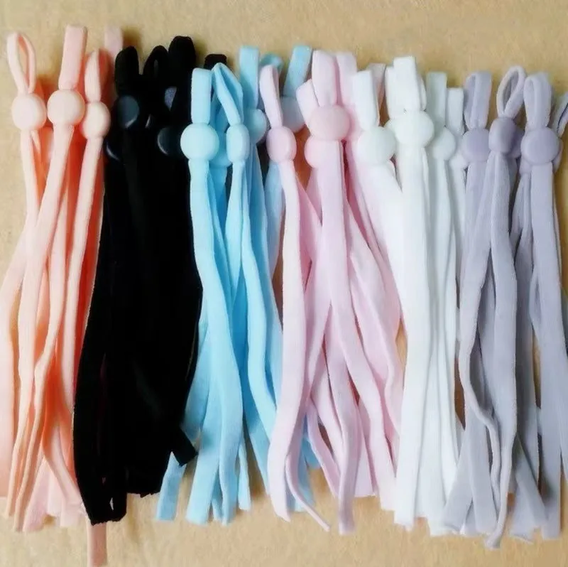 10 шт. эластичные клипсы для ушей регулируемые носа ручной работы эластичная