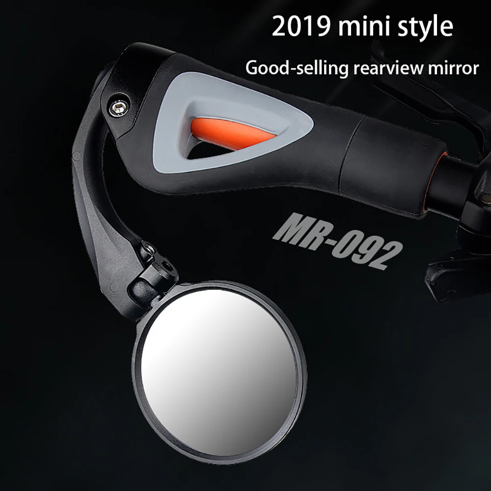 

Bike Rearview Mirror Handlebar Universal Stainless Steel Handlebar Adjustable Rearview Mirrors MTB Bike Xiaomi M365 Accessories