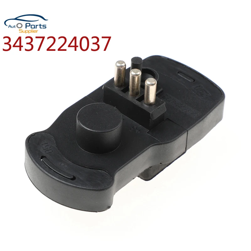 Новый Датчик положения дроссельной заслонки 3437224037 TPS подходит для VW Benz Audi W124 W126 W201