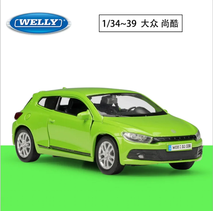 

Welly1: 36 Scirocco alloy car model return force car children's birthday new year Christmas gift