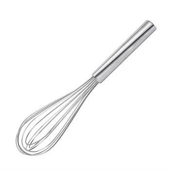 

Stainless Steel Eggbeater Metal Egg Mixer Manual Operation Egg Stirrer for Home Store