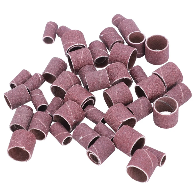 Jumbo 51pc шлифовальный набор барабанов-подходит для Dremel-включает резиновые оправки барабанов-1/2, 3/8 и 1/4 дюйма