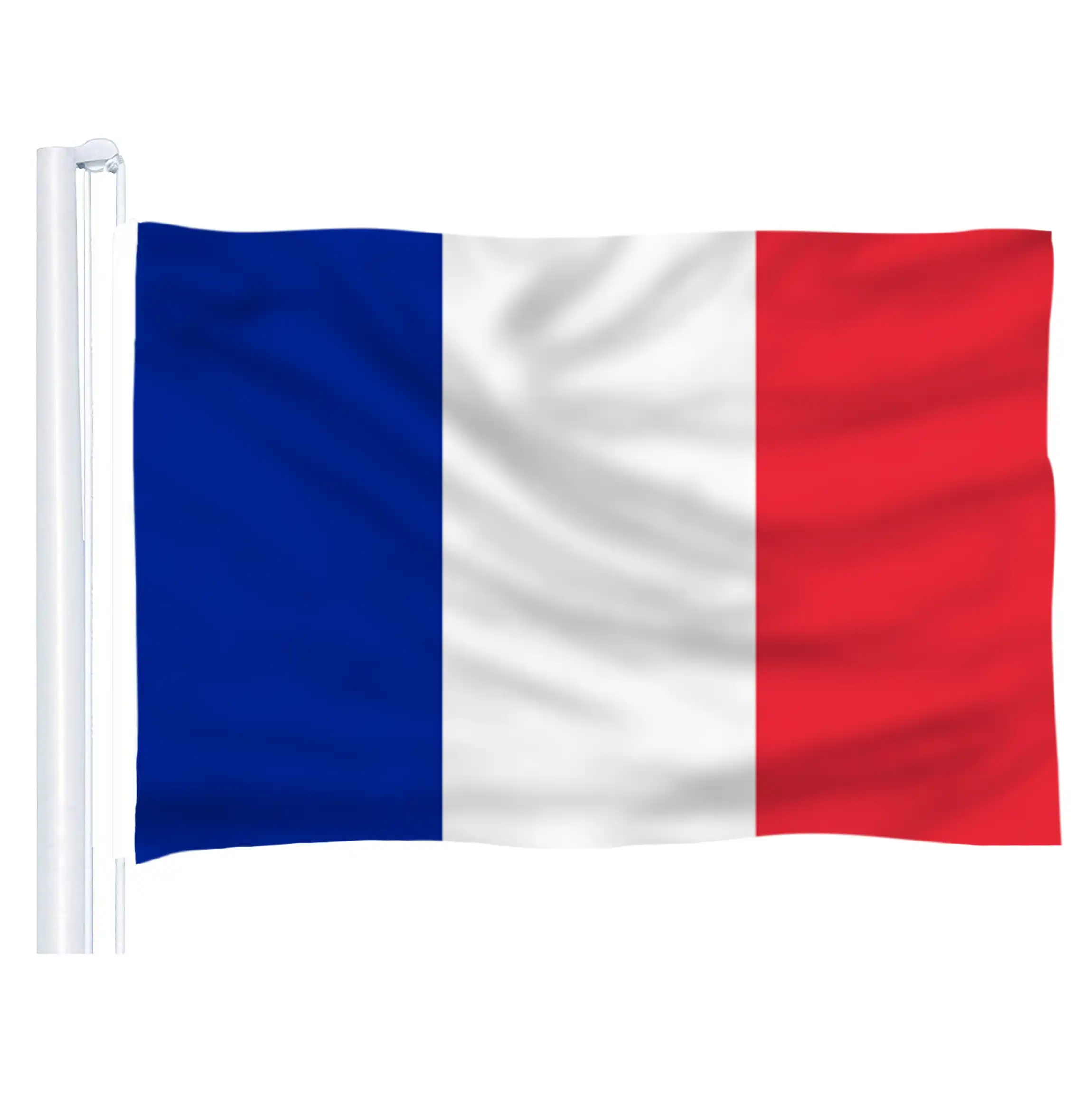 Dflive Bandera Francesa De 3x5 Pies Impresa Poliester Fly 90x150 Cm Bandera Nacional Francesa Fr Banderas Carteles Y Accesorios Aliexpress