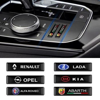 

10PCS 3D Car Styling Epoxy Resin Emblem Car Badge Sticker Decals For TOYOTA DACIA Audi BMW Benz SUZUKI Hyundai MAZDA Chevrolet