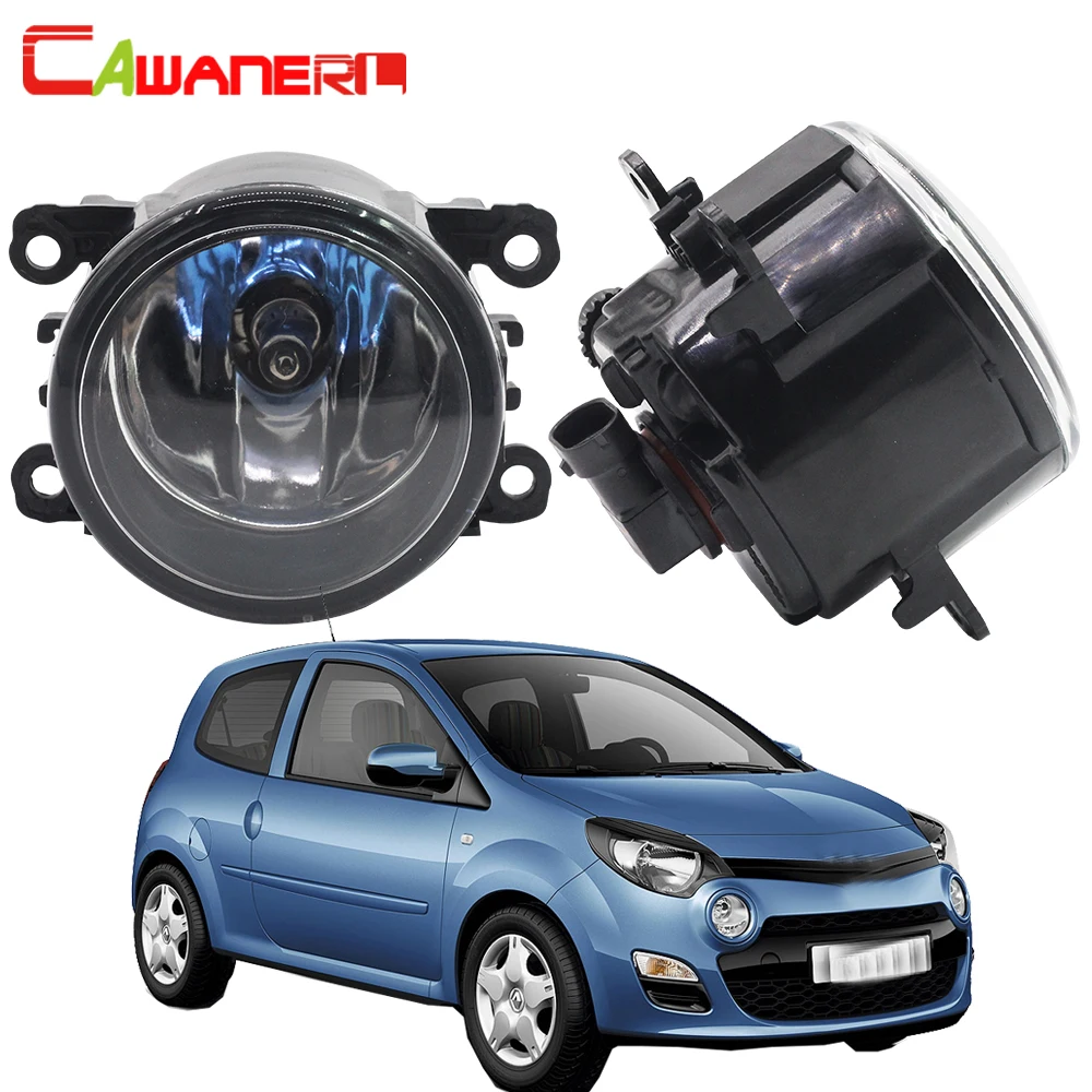 

Cawanerl 2 шт. H11 автомобильные Галогенные Противотуманные светильник дневные ходовые огни высокой Мощность 12V для Renault Twingo II хэтчбек CN0 2007-2015