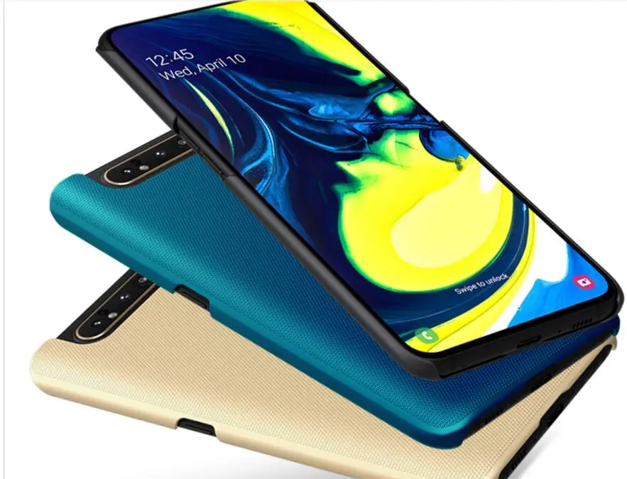 NILLKIN samsung Galaxy A80 супер матовый защитный чехол для мобильного телефона samsung Galaxy A90