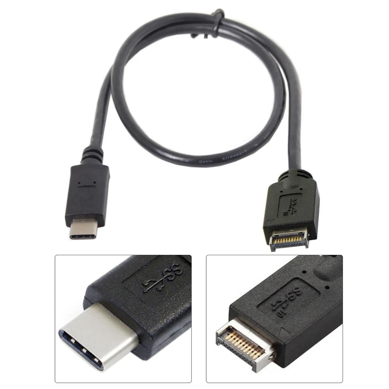 Uc-027 Настольный кабель-удлинитель Usb 3,1 Usb-C type-C Male To 3,1