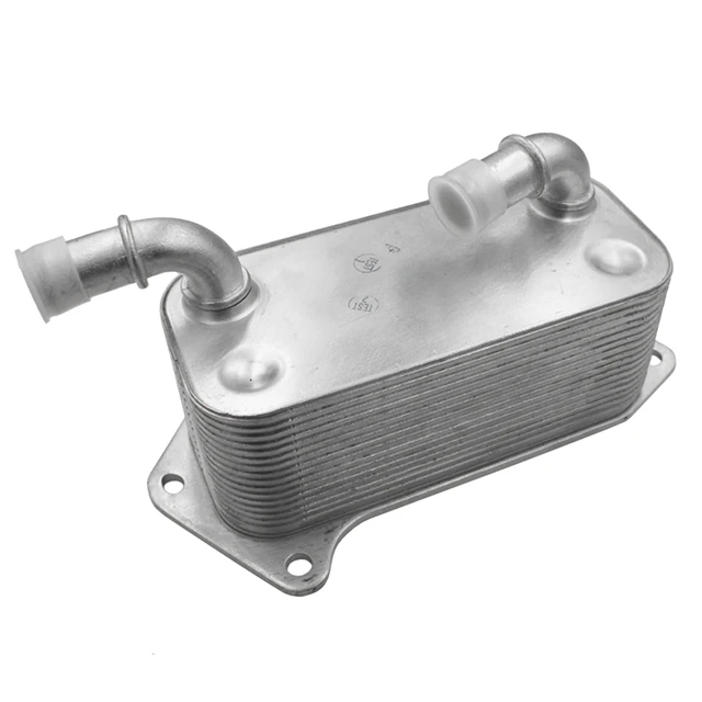12786260 для Volvo CADILLAC SAAB для Opel VAUXHALL Алюминиевый Масляный радиатор двигателя