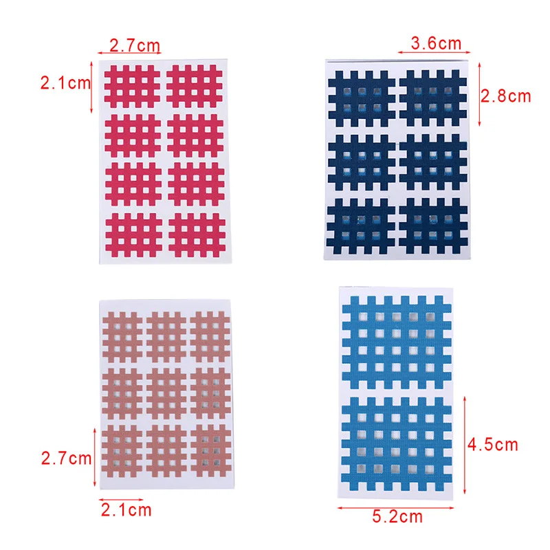 Высококачественная спиральная перекрестная кинезиологическая лента для