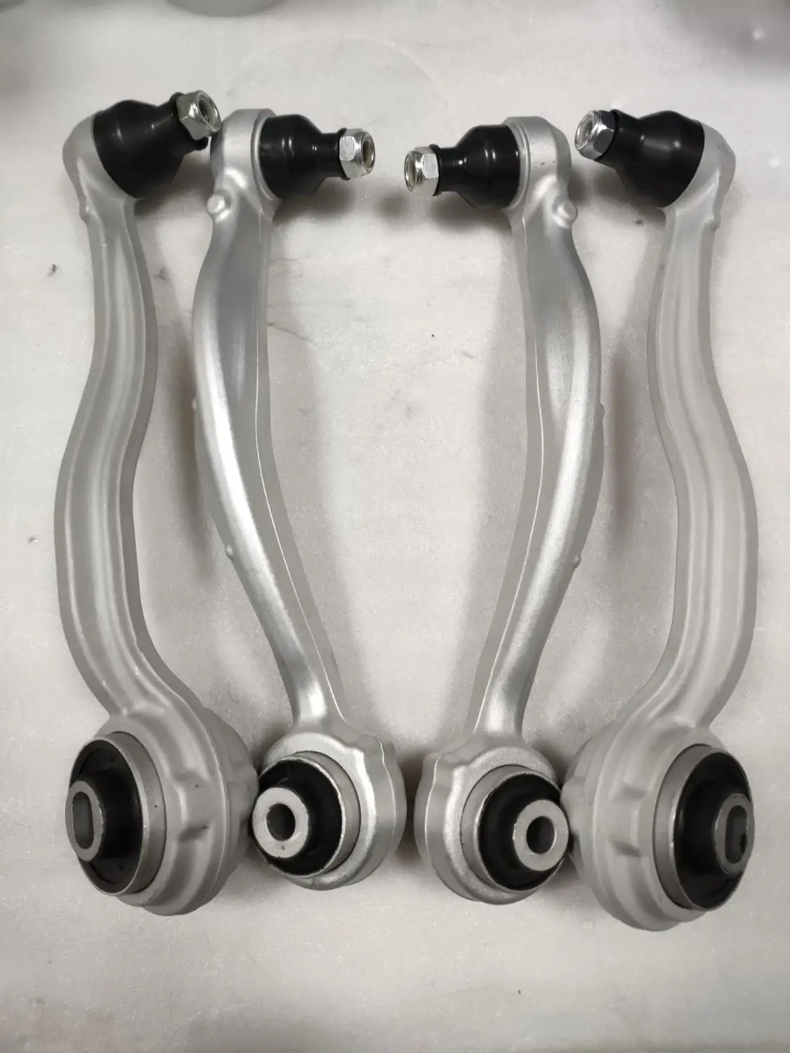 Новый комплект подвески 10 шт. для C230 C240 CLK350 C55 AMG MERCEDES W203 W209 W204|Рычаги управления и