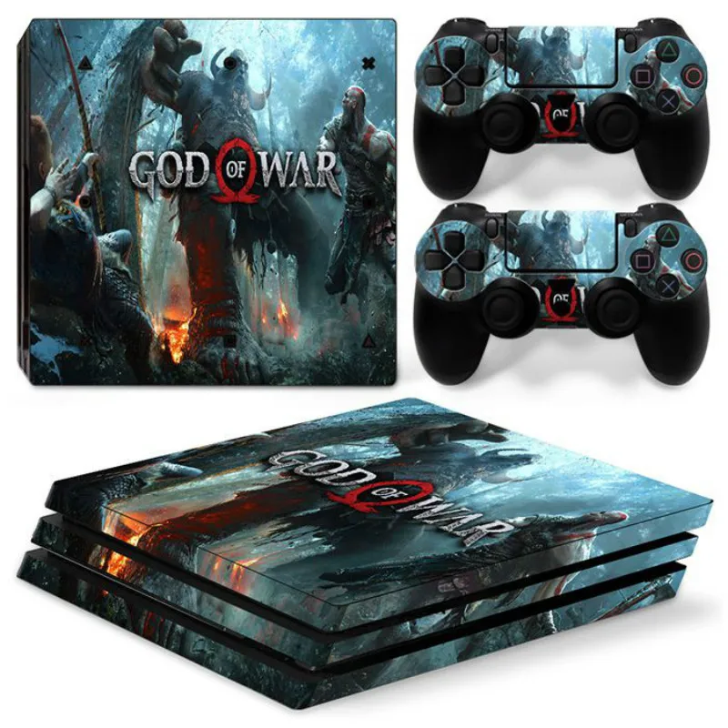 Чехол для консоли PS4 Pro и контроллеров Защитная Наклейка Sony Playstation 4 игровой