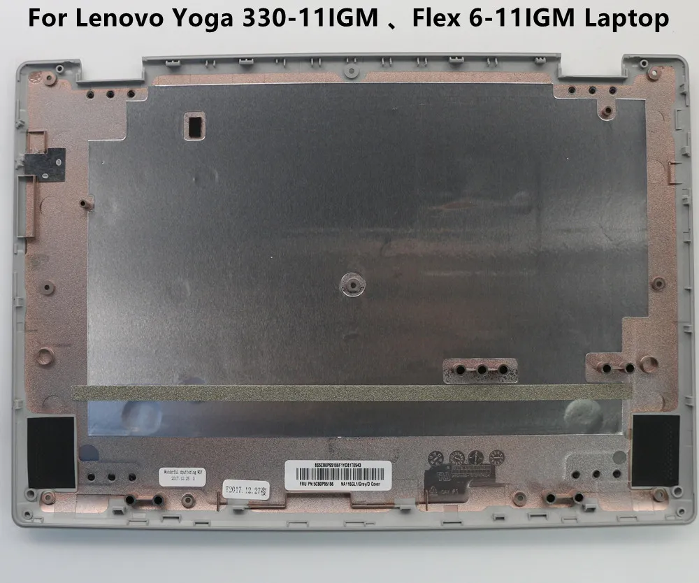 Нижняя базовая крышка 5CB0P95180 5CB0P95186 Flex 6-11IGM Yoga 330 11IGM для ноутбука Lenovo 330-11IGM |
