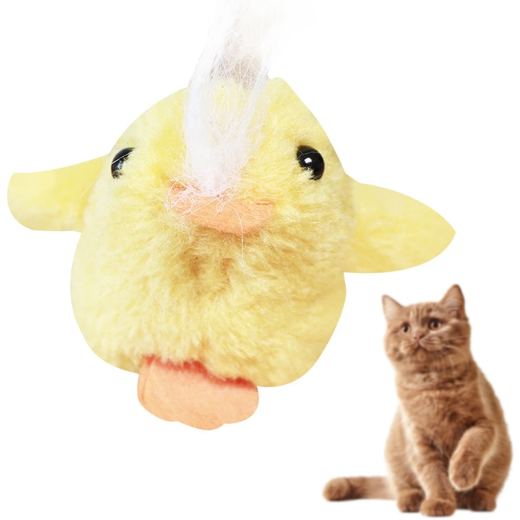 

Funny Pet Chew Toy Creative Duck Shape Cute Anti-Bite Pet Squeaky jar Toy Pet Play Toy For Dogs Cats Pet Supplies Cat Dog Favors