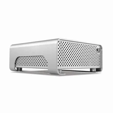 Металлический металлический чехол с алюминиевым мини HTPC чехол Mini ITX чехол s компьютерный игровой ПК настольный чехол с питанием от Pico PSU