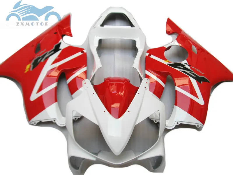 АБС-пластик обтекатель OEM комплект Подходит для Honda cbr600f4i 2001 2002 2003 CBR 600 F4i 01 02 03 белые, красные Обтекатели наборы запчасти LD16