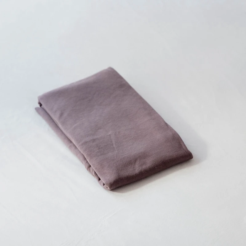 H pillow case 1piece Dansunreve наволочка 1 шт. Трикотажная хлопковая наволочка сплошной цвет ультра мягкая и легкая в уходе, простой стиль - Цвет: H pillow case 1piece