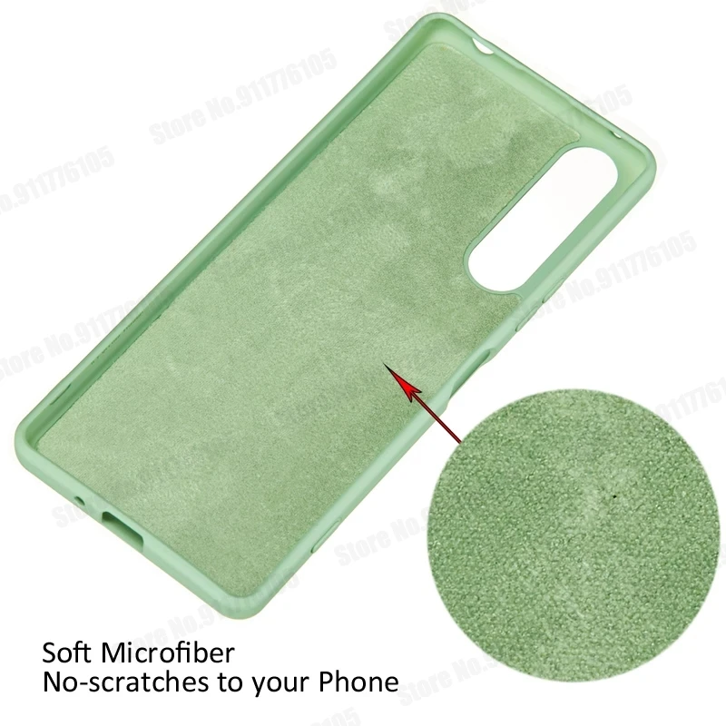 Liquid Silicone Full Protective Shockproof Case - Soft Gel Rubber Matte Cover