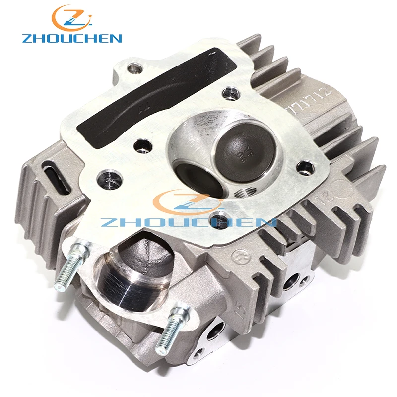 125CC engine cylinder head assy for LIFAN LF125 pit bike and atv 