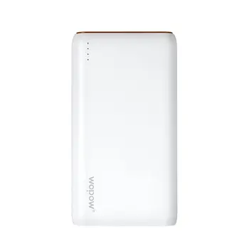 

WOPOW P200 Universal External Battery Portable 20000mAh Move Power with LED Flash Light Dual USB Interface for Mobile Phone
