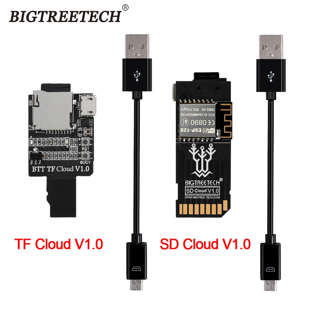 BIGTREETECH BTT SKR V1.4 Turbo TFT35 E3 V3.0 TMC2209 Driver BTT Writer Wifi 3D Printer Parts For Ender 3 Upgrade BTT SKR V1.4
