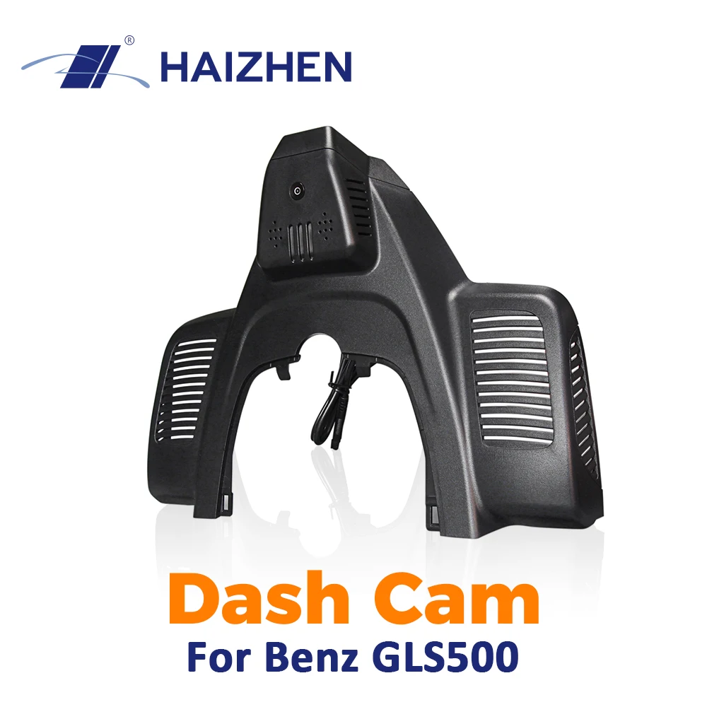 

HAIZHEN Car DVR Camera 1920x1080P F 1.4 WDR+HDR Hidden Style Dash Cam for Benz GLS500 Night Vision Video Recorder Free Shipping