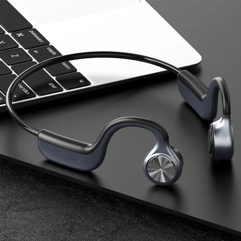Bluetooth 5 0 костная проводимость гарнитура открытые наушники беспроводные с