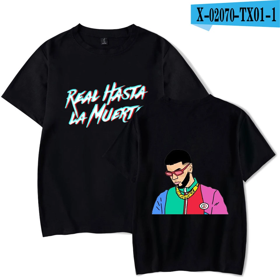 Anuel AA Стиль Знаменитостей Толстовка для мужчин и женщин - Цвет: y