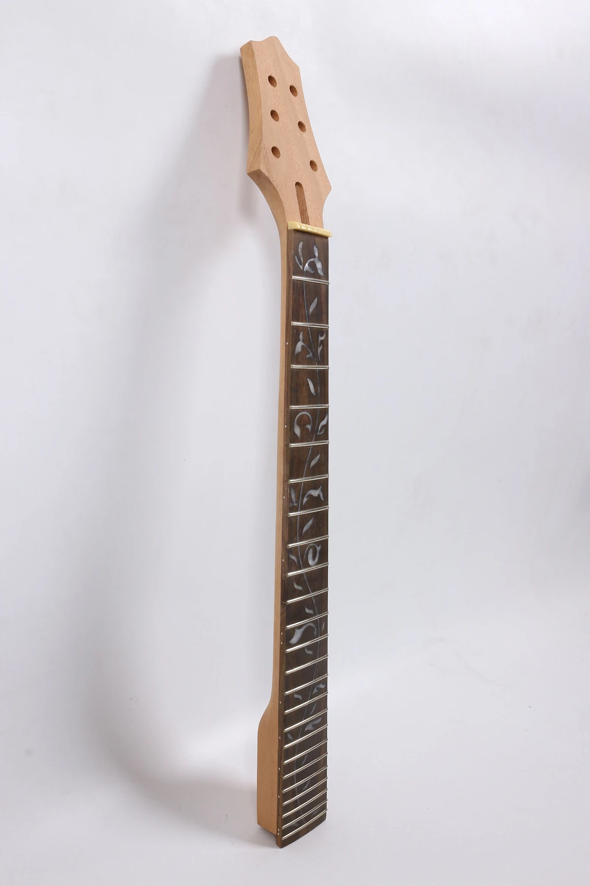 

24 fret mahogany made and rosewood fingerboard 24.75 inch 1 pcs Electric Guitar Neck Solid wood