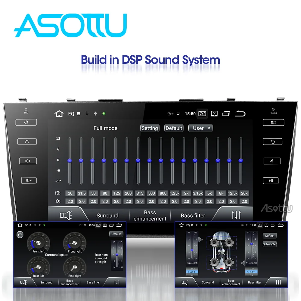 

Asottu CLKMR9060 IPS Android9.0 PX30 car dvd for Toyota camry 2008 2009 2010 2011 car dvd player car stereo radio gps