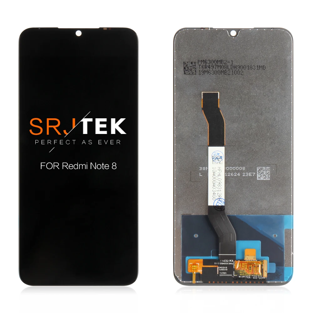 ЖК-матричный сенсорный экран 6 3 дюйма для Xiaomi Redmi Note 8T дигитайзер в сборе рамка XIAOMI