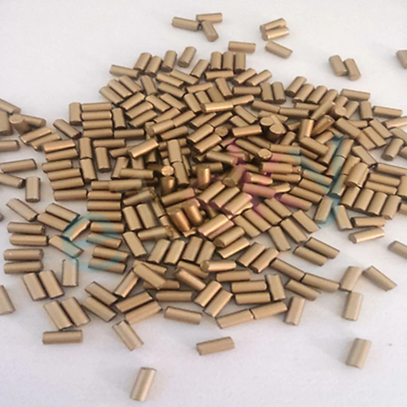 New 100PCS Gold Flints Stones For Universal Clippers Petrol Fuel Lighters