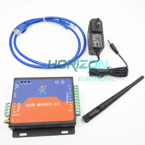 USR-wifi IO-83 завод 8 выход wifi Пульт дистанционного управления реле DC USR wifi реле канала плата устройства