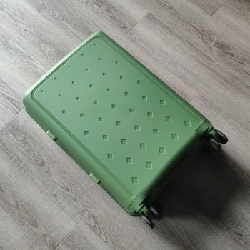 

Luxury brand 100% PP anti-scraping rolling luggage spinner ultra light suitcase consignment box 20"24"28" inch trolley case