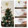 Tree LED Star Tree Topper Battery Operated Treetop Decoration Hanging Xmas Decoration Ornament Topper ► Photo 2/6