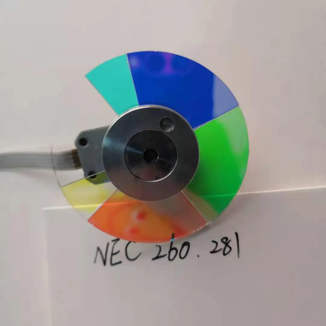Оригинальное цветное колесо 17s2203070 подходит для NEC V230 / 260 280 281 300 282 np210 115 215 |