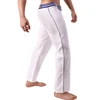 Pantalon de sport en coton pour hommes, bas de nuit, ample, décontracté, Long, pyjama, sous-vêtements, grande taille ► Photo 2/6
