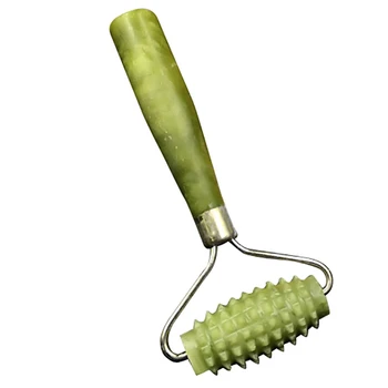 

Portable Massage Roller Jade Facial Massager Roller Face Lift Anti Wrinkle Facial Relaxation Lift Slimming Wheel Beauty Stick