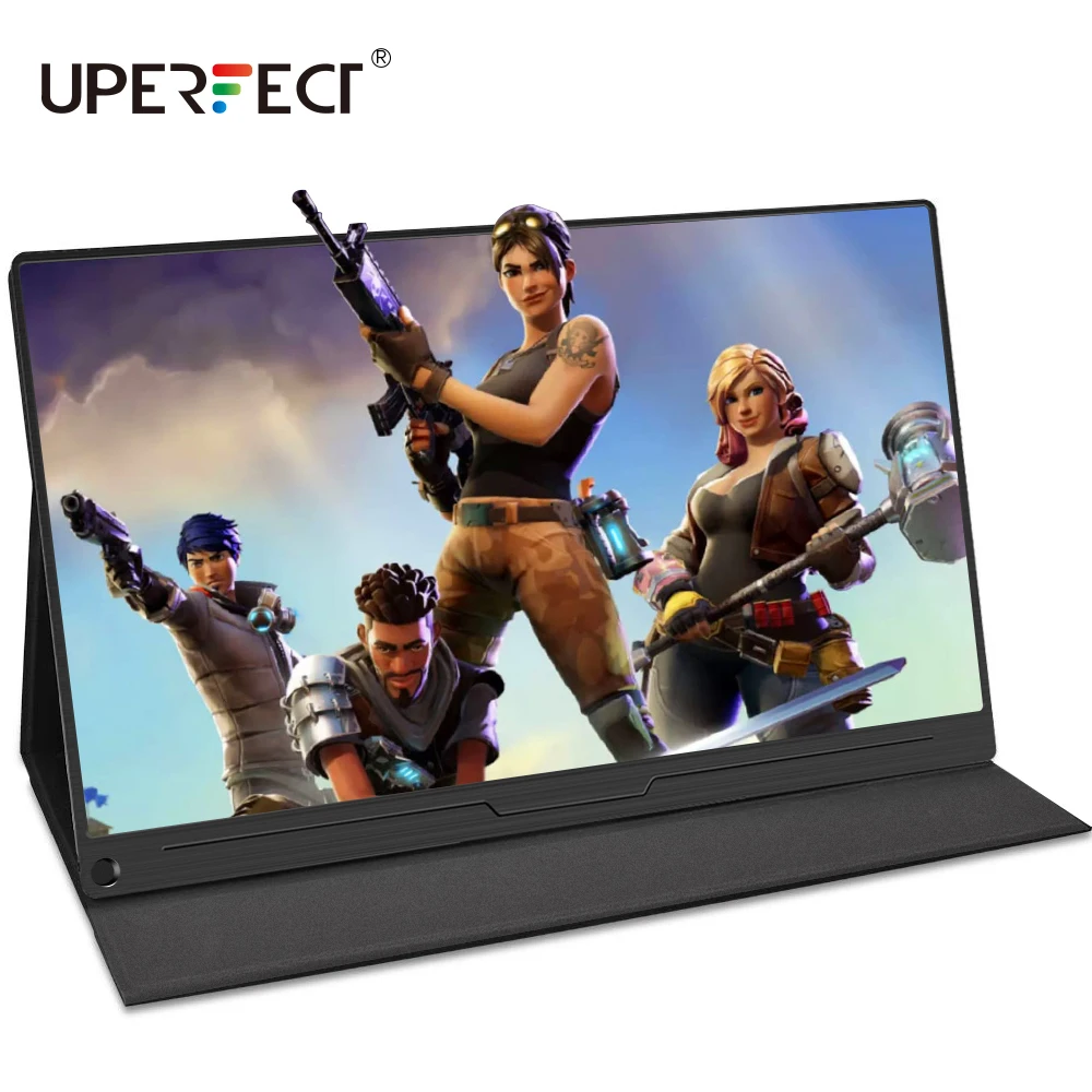 UPERFECT 4K компьютерный монитор 15 6 &quotигровой Дисплей Портативный USB C 3840x2160 UHD с