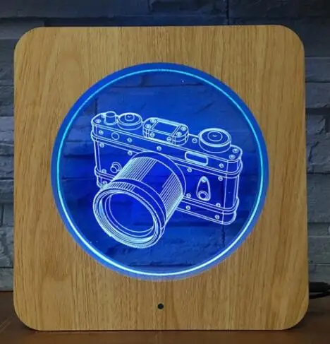 

Special Link 14 of ABS Grain Frame 3D LED Lamp For UK Friend