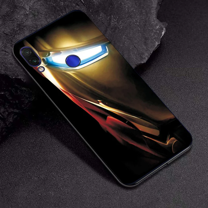Чехол для huawei honor 8x крышка героя Marvel чехол из ТПУ для huawei Y9 Y5 Y6 Y7 чехол для телефона huawei honor 8S 8A 6X 7X 8X 9X - Цвет: TPUBLK631
