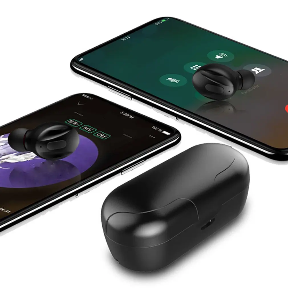 XG17/XG13 Bluetooth TWS 5,0 мини беспроводные наушники сенсорные водонепроницаемые бинауральные спортивные мини наушники Поддержка бинауральных стерео звонков