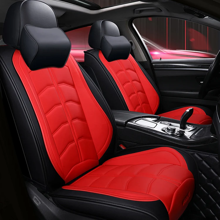 Кожаные чехлы для сидений автомобиля из искусственной кожи mazda 6 gh 3 5 seat ibiza alfa romeo