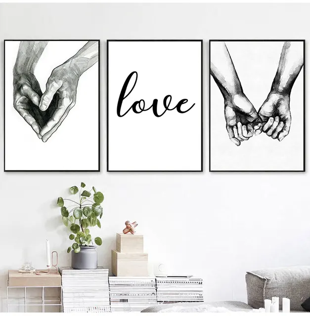 Decorativas Pared Cuadros Scandinavian Home Posters And Prints Living Room Bedroom Canvas Painting Wall Art Nordic Laminas