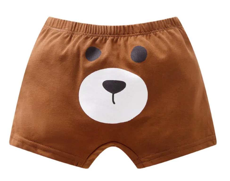 Baby Panties Cotton Kids Underpants Baby Boy Cartoon Back Print Briefs Panties for Girls Children's Underwear Kids Underpants
