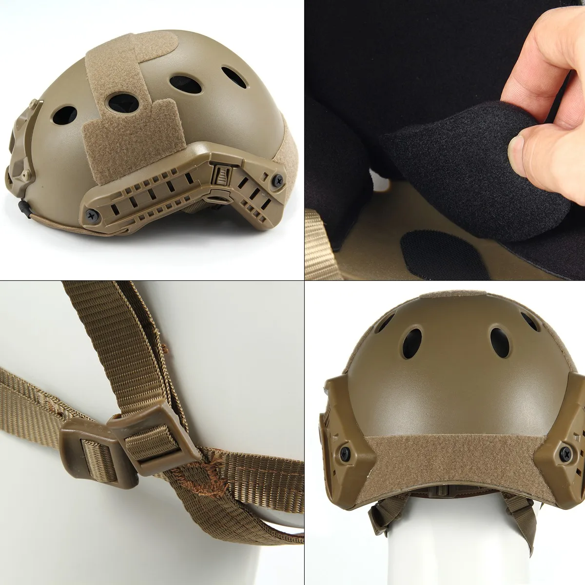 Тактический шлем защитный Открытый тактический Пейнтбол CS Casco страйкбол шлем БЫСТРЫЙ защитный шлем езда защитное оборудование
