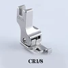 Steel Lockstitch Machine Presser Foot CR1/32 CL1/32 CR1/16 CL1/16 CR1/8 CL1/8 CR3/16 CL3/16 CR1/4 CL1/4 CR5/16 CL5/16 4