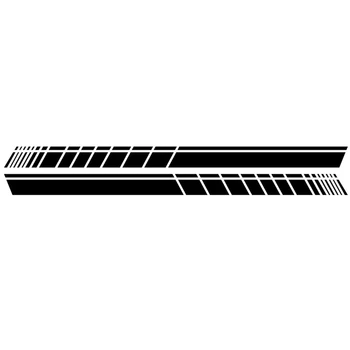 

Car Stripe Sticker Covers Vinyl Film Racing Sports Decal DIY Side Sticker Universal Car Tuning Accessories
