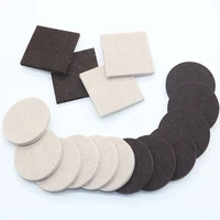 Self Adhesive Felt Chair Leg Pads Floor Protectors Furniture Legs Table leg Covers Round Bottom Anti-Slip Pads 5